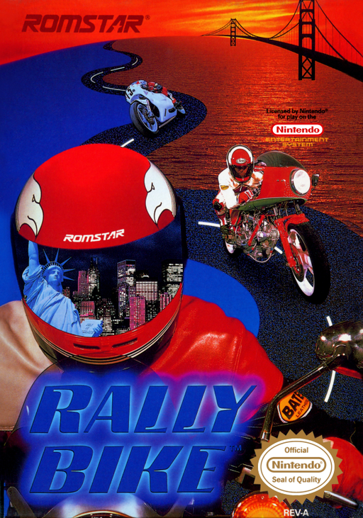 Rally Bike (USA) box art